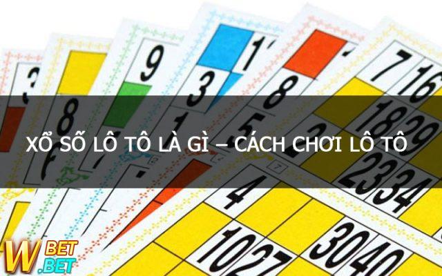 Xổ số kêu lô tô