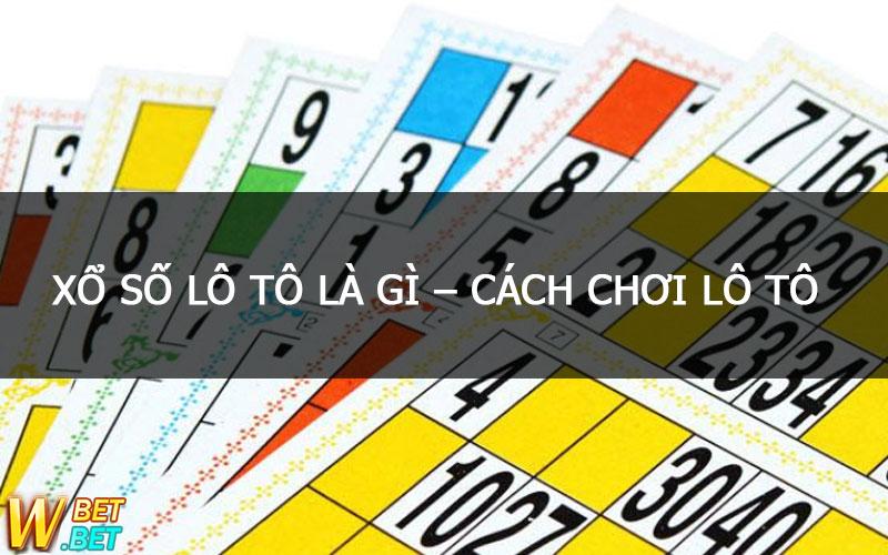 Xổ số kêu lô tô