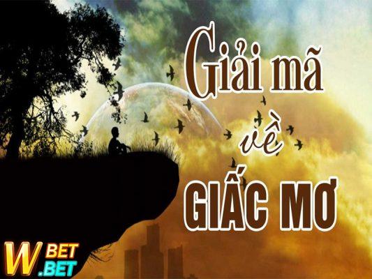 giải mã Giấc mơ lô đề