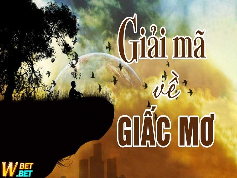 giải mã Giấc mơ lô đề