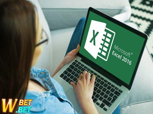 tính lô đề bằng Excel
