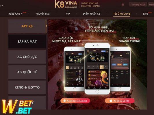 tải app k8