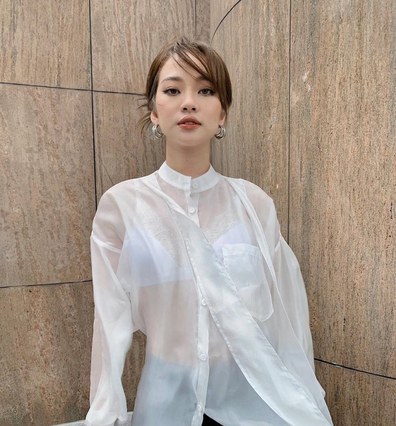  Mai An có khuôn mặt dễ thương 
