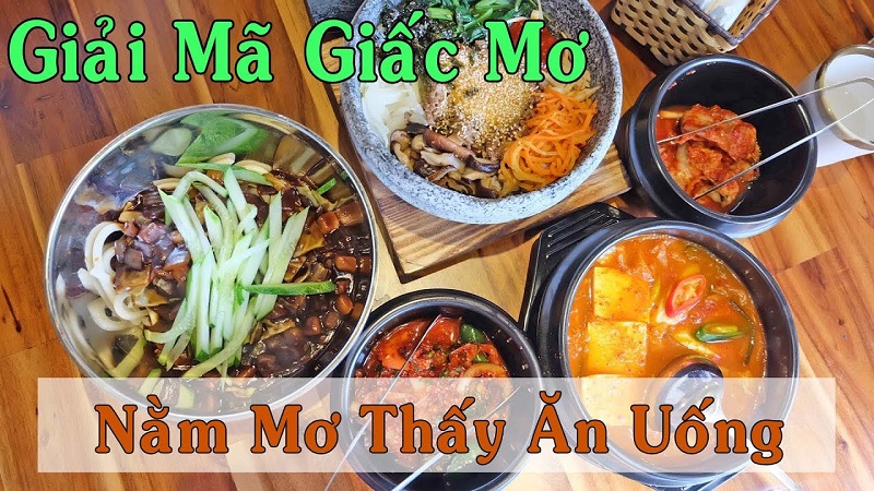 Giải mộng ăn uống