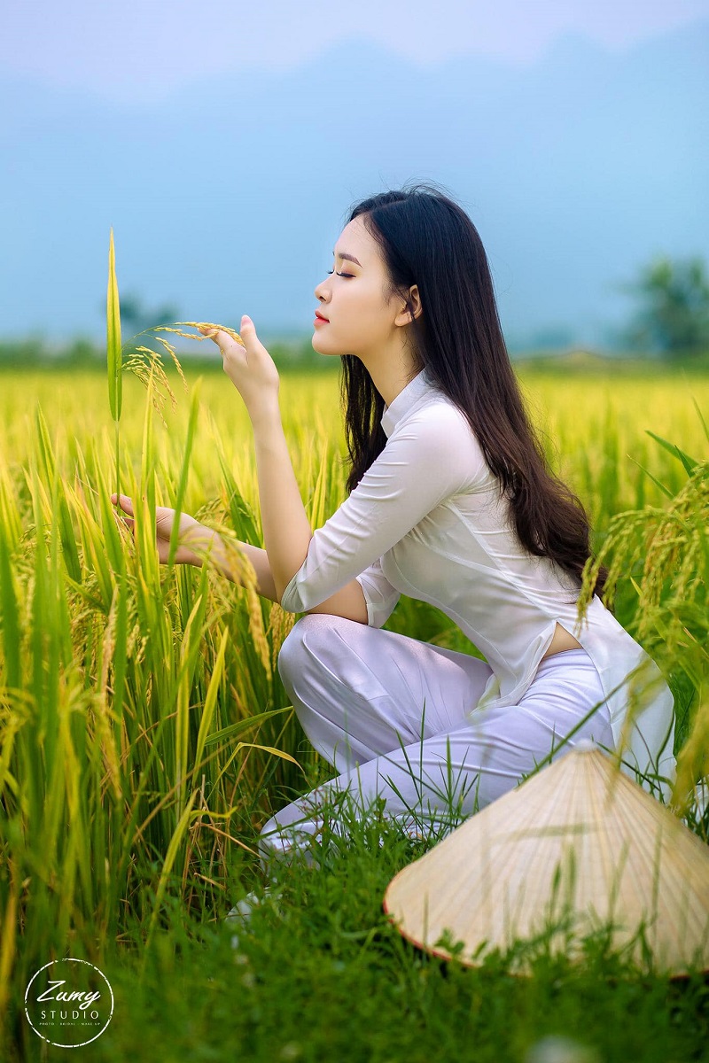 hot girl tao vee dịu dàng