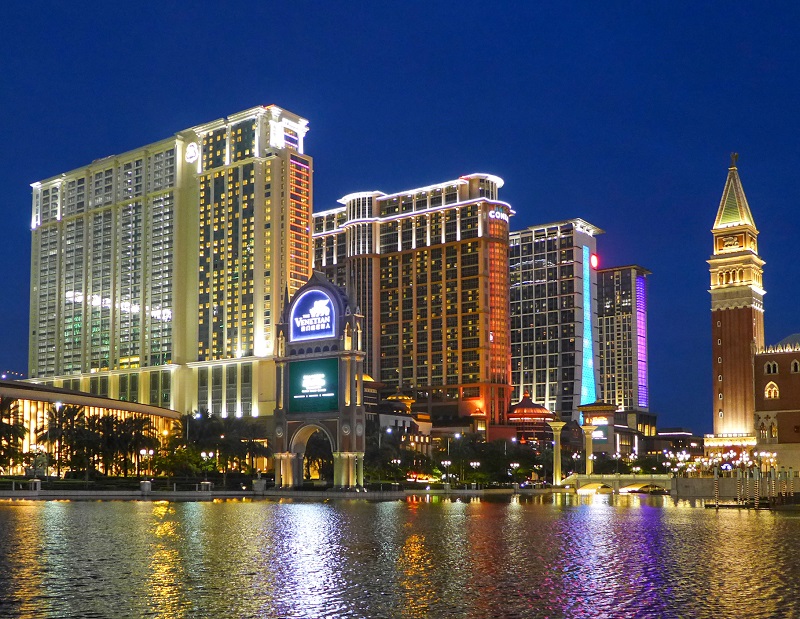 Sòng bạc Macau Sands