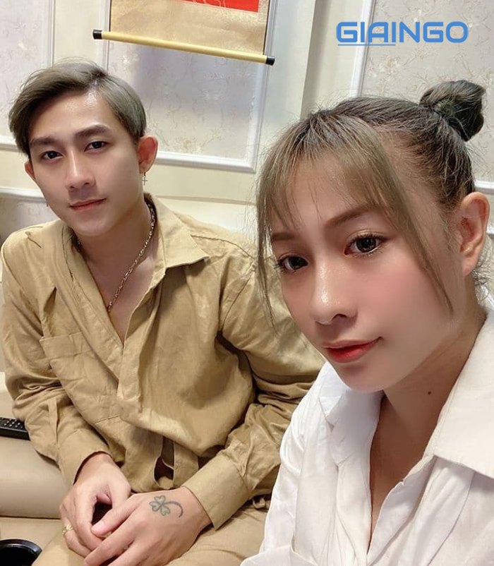 Diệp Thụy An trong vai vợ của Hồ Gia Hùng