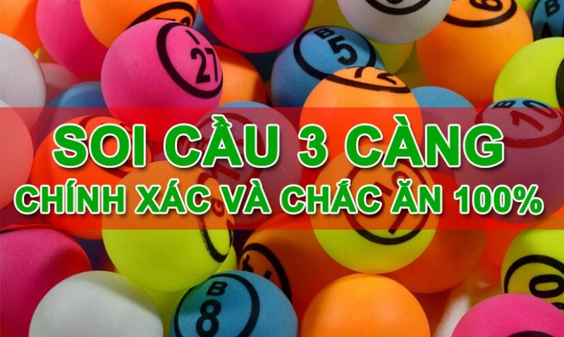 Bắc 3 có bao nhiêu cái? Cách đếm 3 chốt miền bắc khi trúng thưởng