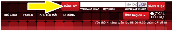 Cách đăng ký tài khoản tại nhà cái 138bet