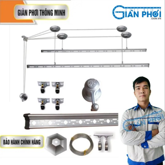 Giàn phơi Hòa Phát ks950