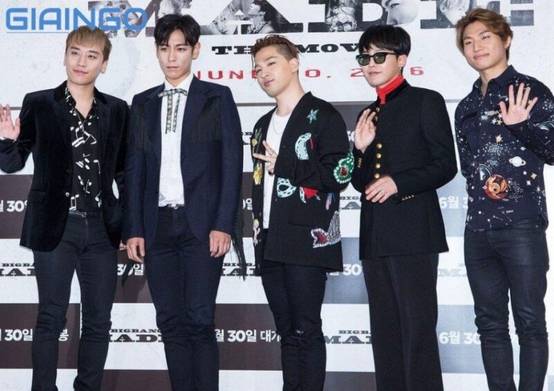 Tên của Daesung có liên quan đến Big Bang