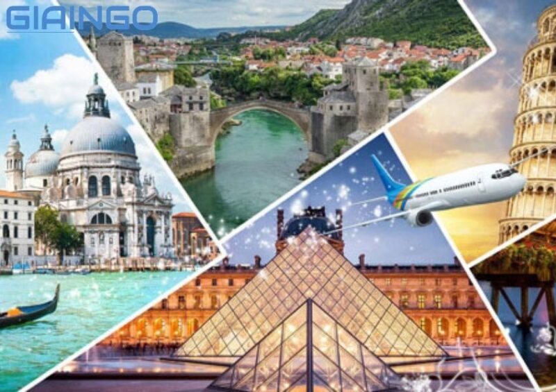 Giải thích tại sao Châu Âu có ngành du lịch rất đa dạng