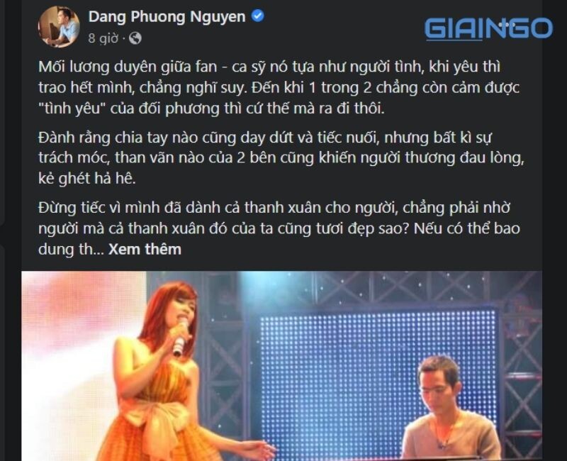 quản lý cũ của Đông Nhi