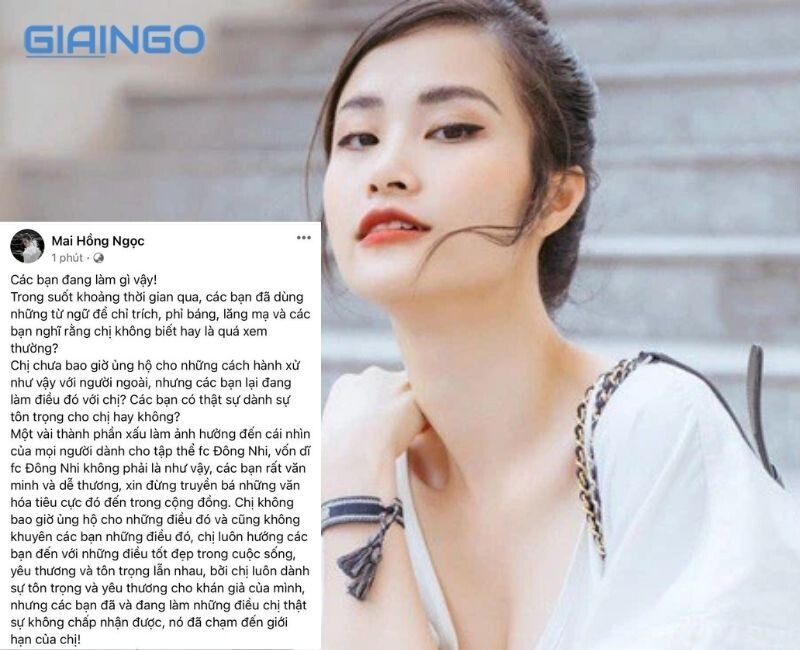 Dong Ni lên tiếng phản đối FC