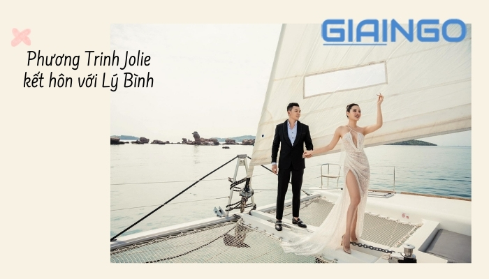 Phương Trinh Jolie là ai? Từ 'hổ dữ hóa mèo nhà' khi yêu Lý Bình? Phương Trinh Jolie kết hôn với Lý Bình?