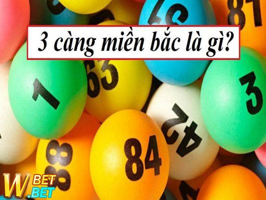 Đề 3 càng miền Bắc