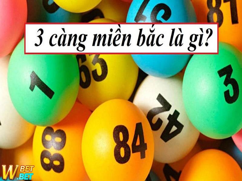 Đề 3 càng miền Bắc