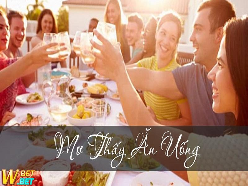 giấc ngủ về thức ăn