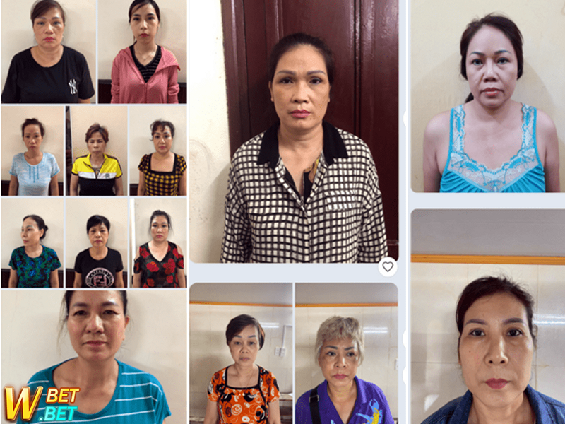 Hai Fong: Bắt 12 