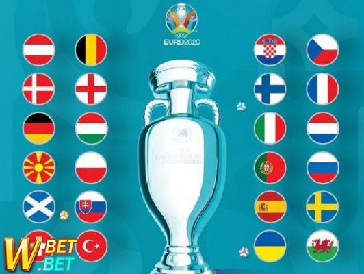 đội tham dự Euro