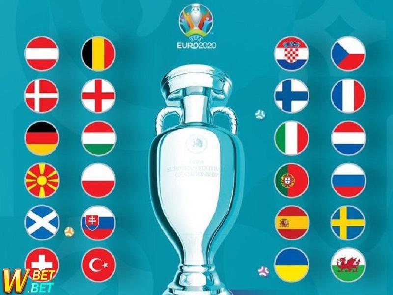 đội tham dự Euro