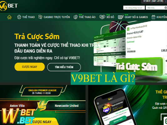 V9bet có uy tín