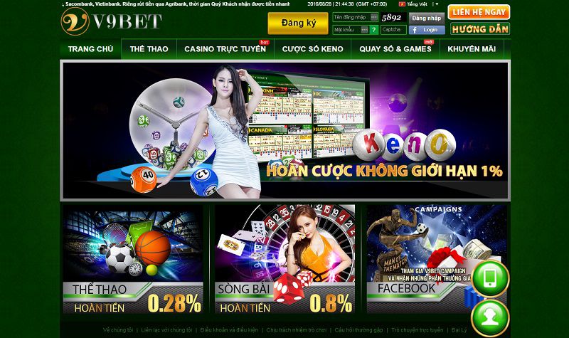 Tìm hiểu xem V9bet có uy tín không?