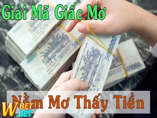 mơ thấy tiền