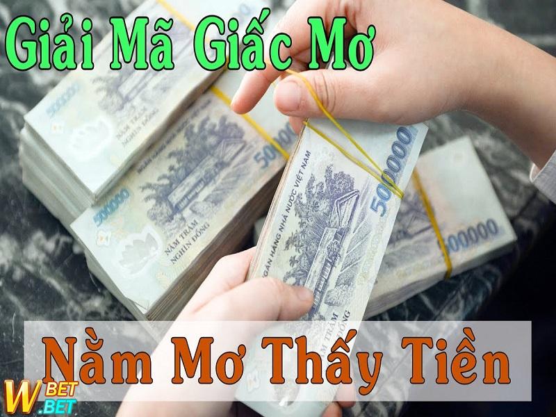 mơ thấy tiền