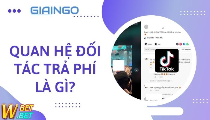 quan hệ trả tiền