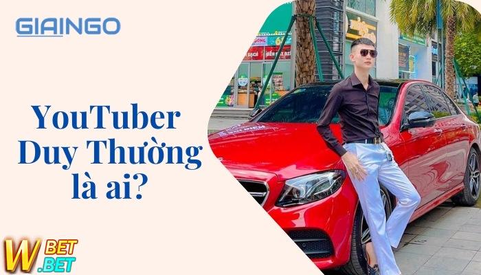 Youtuber Duy Tường