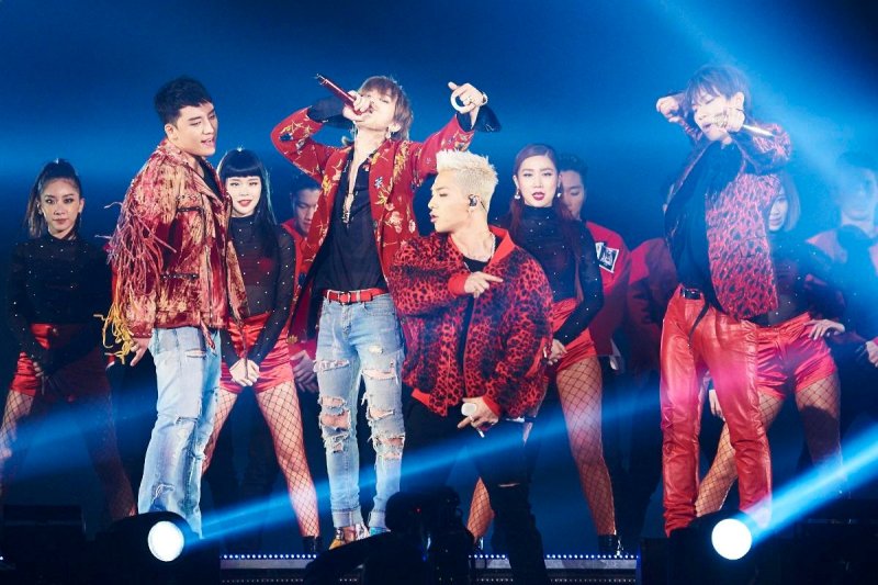 Có bao nhiêu thành viên trong Big Bang?