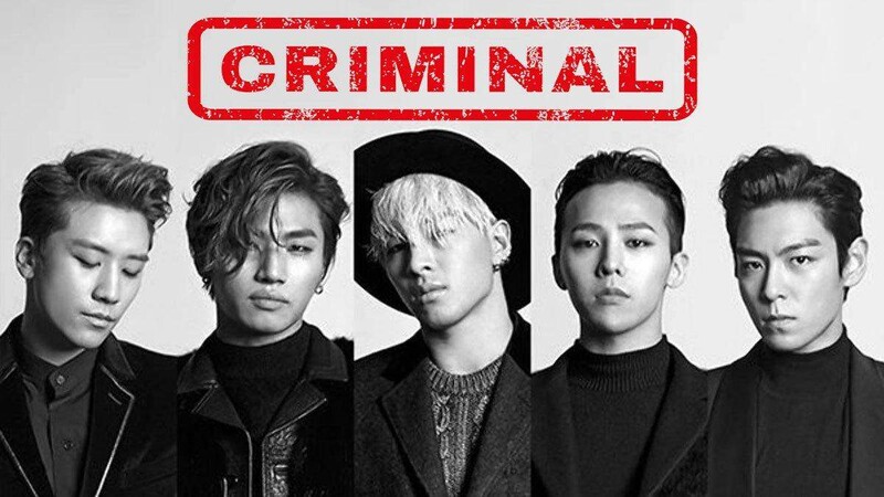 Các vụ bê bối của các thành viên Big Bang
