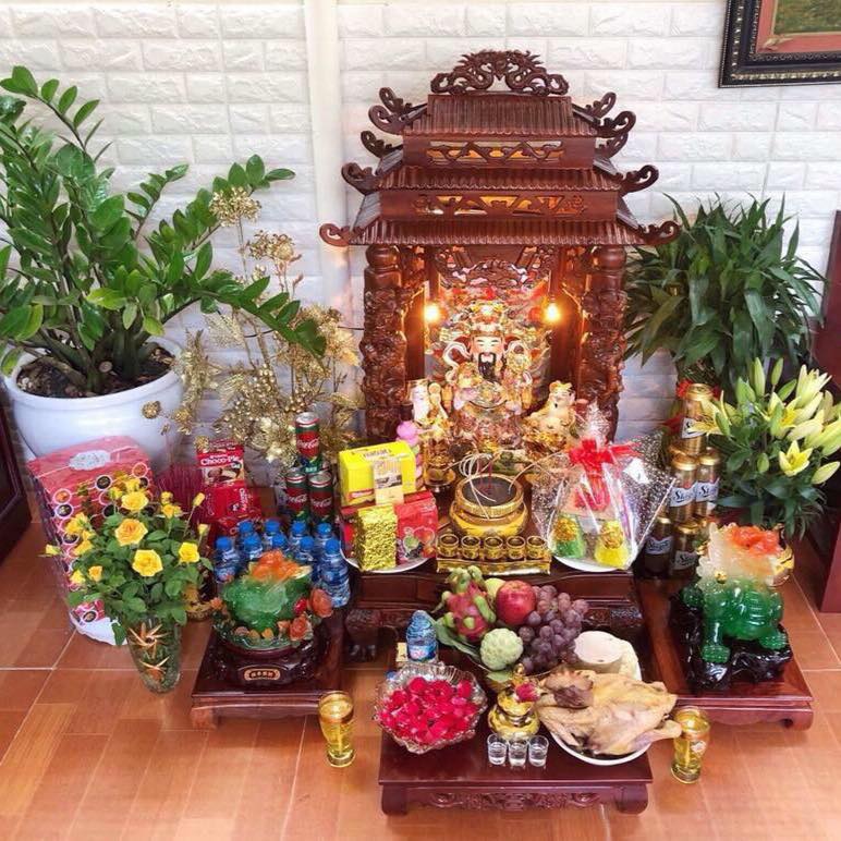Làm thế nào để đặt ông Đê Tấn Tài vào đúng vị trí? Những lưu ý khi bố trí bàn thờ Làm thế nào để đặt ông Đê Tấn Tài vào đúng vị trí