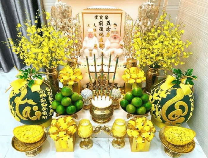 Làm thế nào để đặt ông Đê Tấn Tài vào đúng vị trí? Những lưu ý khi bố trí bàn thờ Làm thế nào để đặt ông Đê Tấn Tài vào đúng vị trí