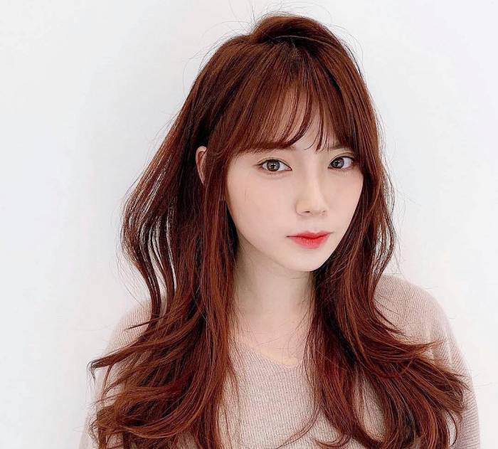 tóc nâu đỏ