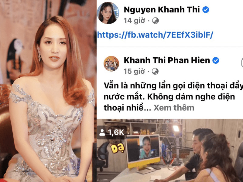 Khánh Thi là ai? Có thật Khánh Thi khóc giữa đêm trực tiếp?