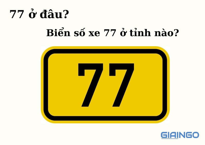 77 ở đâu