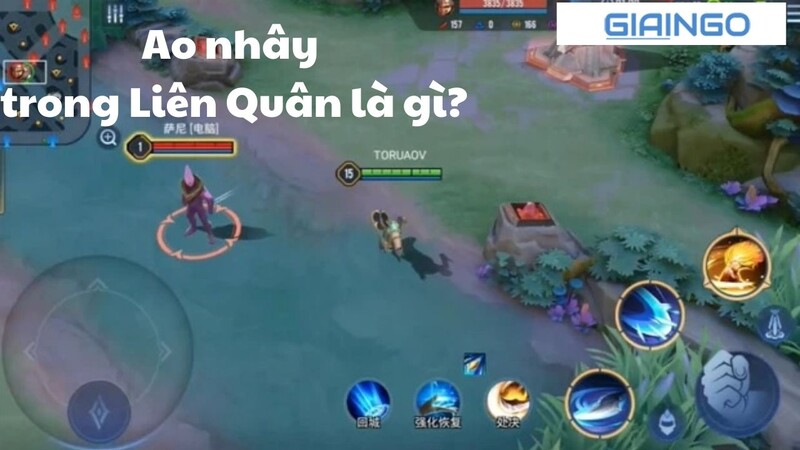 Aozai trong lienquan có nghĩa là gì?