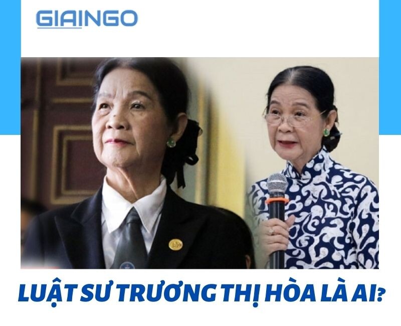 Luật sư Trương Thị Hòa là ai?