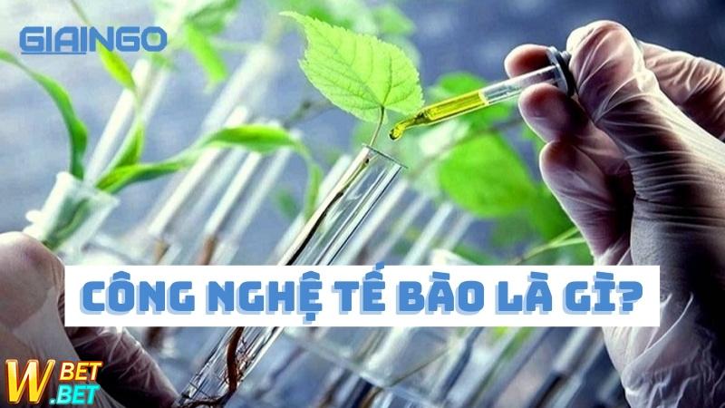 Công nghệ tế bào