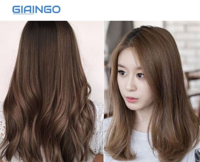 Da nâu nhuộm tóc màu gì để tôn da và bắt kịp xu hướng?