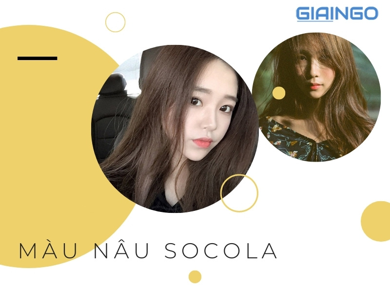 sô-cô-la nâu