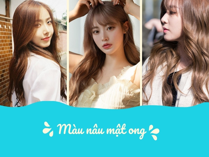 nâu mật ong