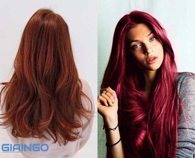 Da nâu nhuộm tóc màu gì để tôn da và bắt kịp xu hướng?
