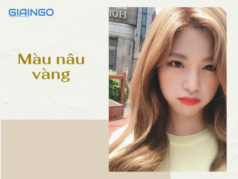 vàng nâu