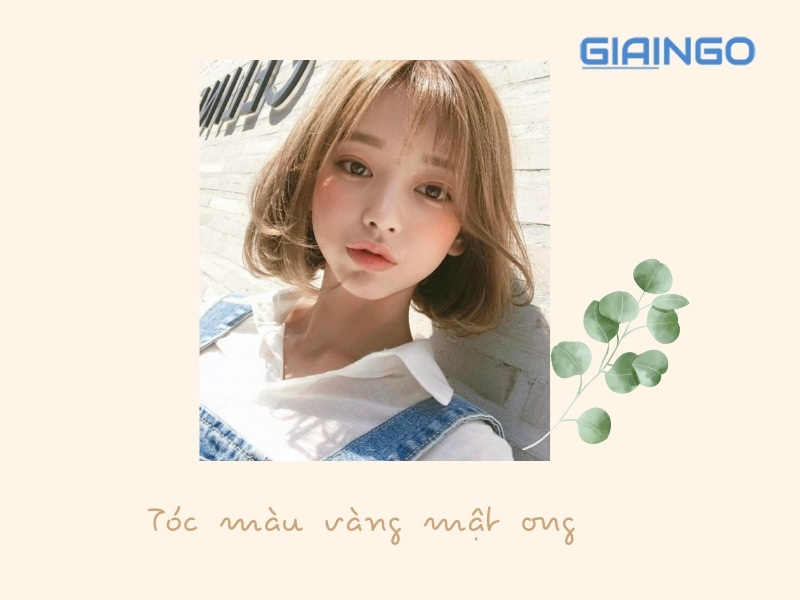màu vàng mật ong