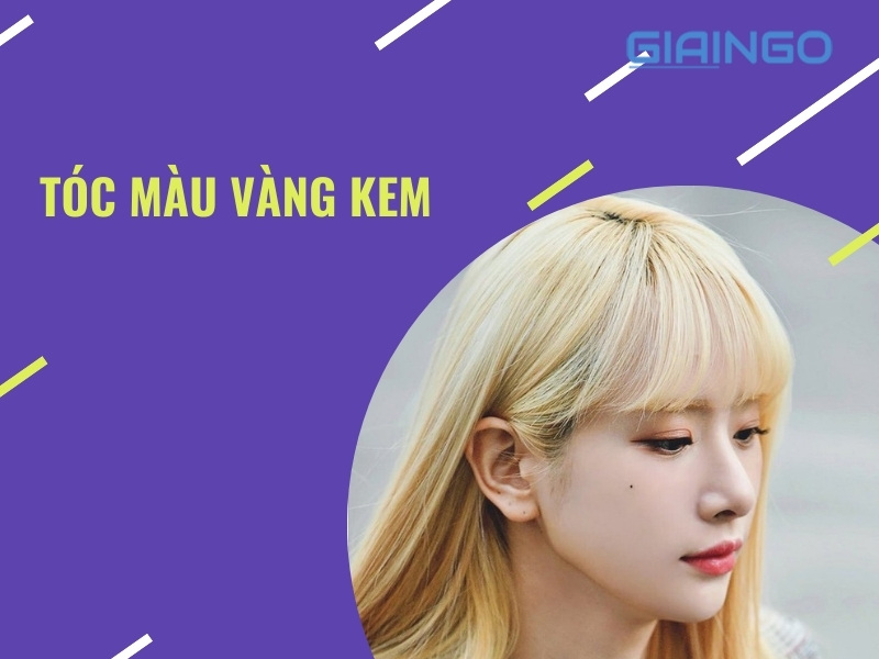 kem vàng