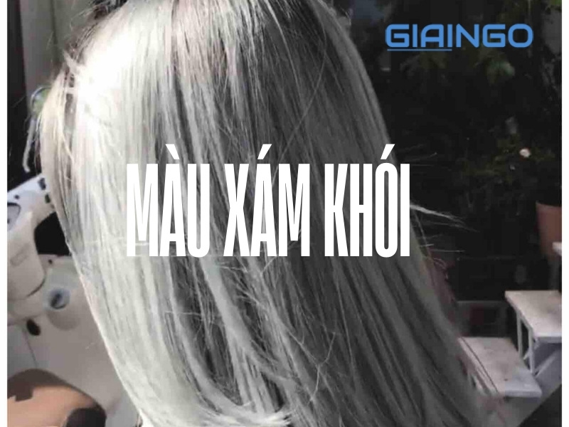 xám khói