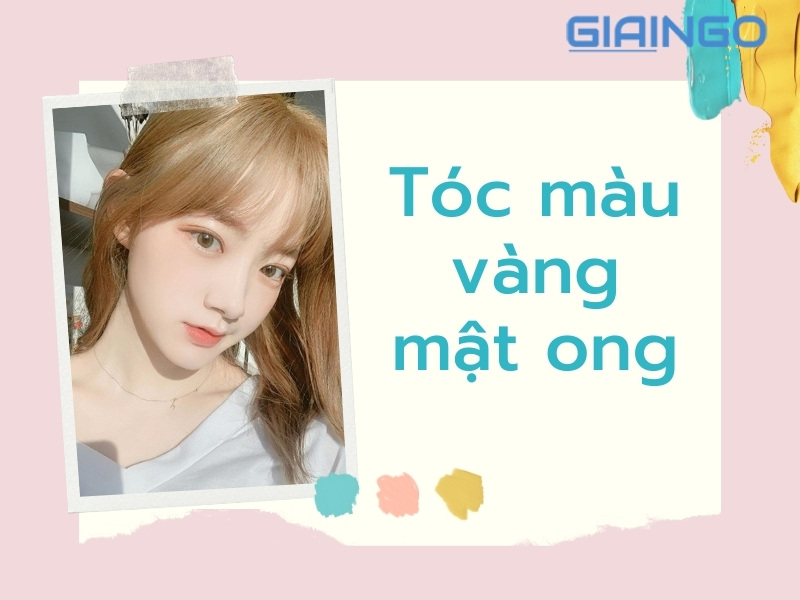 màu vàng mật ong